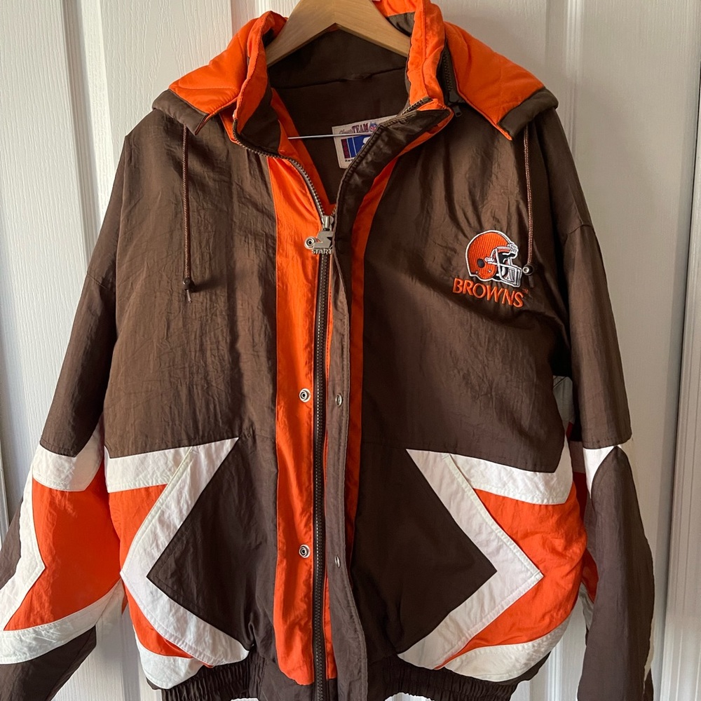 Very nice Cleveland Browns jacket Large
